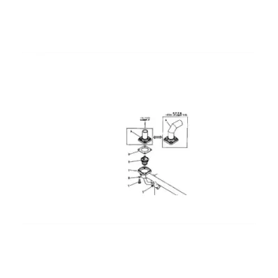 Termostat silnika KOMATSU S6D105