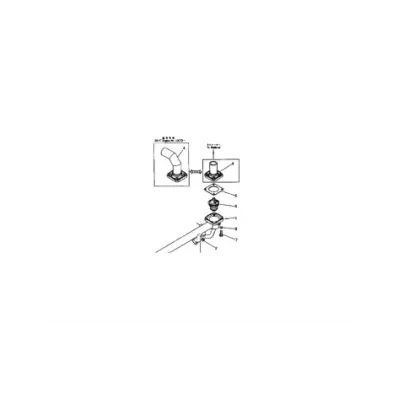 Termostat silnika KOMATSU S6D108E