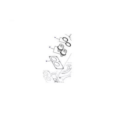 Termostat silnika KOMATSU 6D140