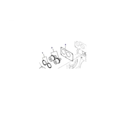 Termostat silnika KOMATSU SDA12V140