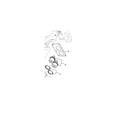 Termostat silnika KOMATSU SA6D140E