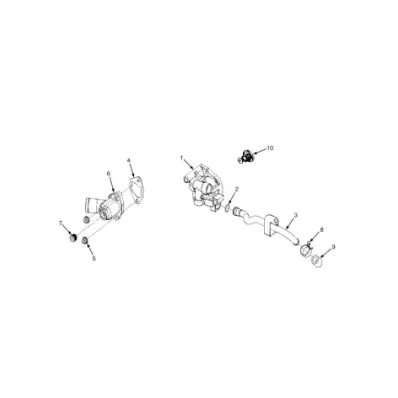 Termostat silnika GM 2.4L PSI