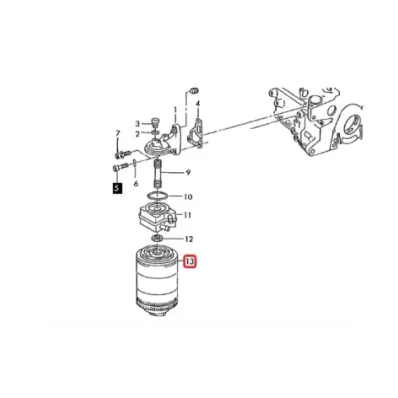 Filtr oleju VOLKSWAGEN (VW) ADF - TYP A