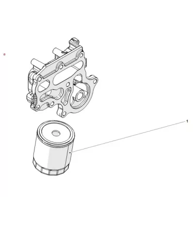 Filtr oleju CONTINENTAL R-ENGINE (810-46)