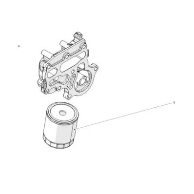 Filtr oleju CONTINENTAL R-ENGINE (810-46)