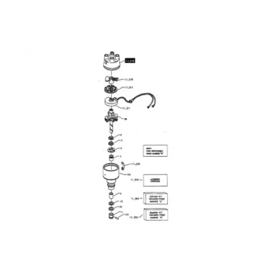 Kopułka aparatu zapłonowego PERKINS G4.236 (G4236)