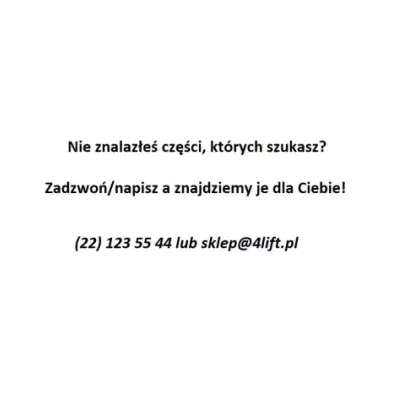 FILTR POWIETRZA (WKŁAD) DO MASZYN I WÓZKÓW WIDŁOWYCH