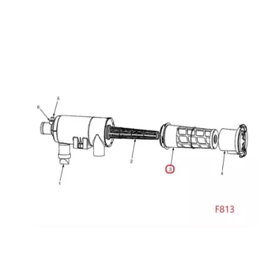 Filtr powietrza YALE SERIA: (F813)