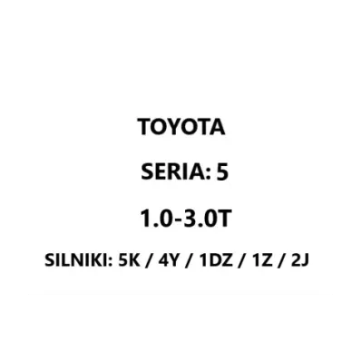Filtr powietrza TOYOTA SERIA: (5)