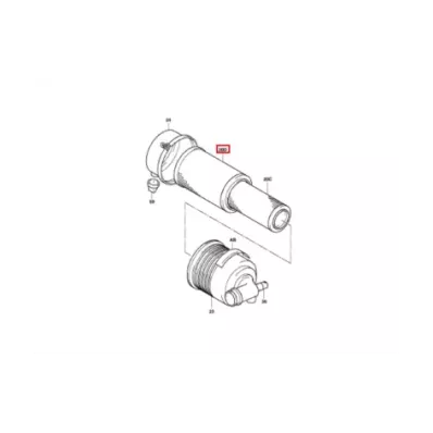 Filtr powietrza TOYOTA SERIA: 7/8 - ZEWNĘTRZNY