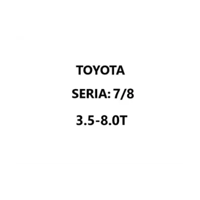 Filtr powietrza TOYOTA SERIA: 7/8 - WEWNĘTRZNY