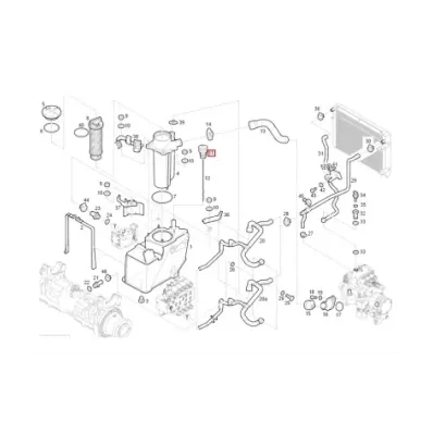  odpowietrznik LINDE SERIA: 391-01