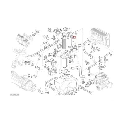  odpowietrznik LINDE SERIA: 392-01