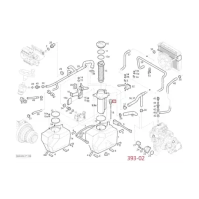  odpowietrznik LINDE SERIA: 393-02