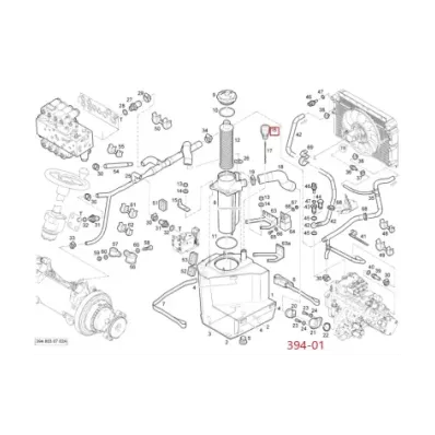  odpowietrznik LINDE SERIA: 394-01