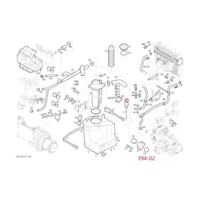  odpowietrznik LINDE SERIA: 394-02