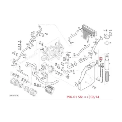  odpowietrznik LINDE SERIA: 396-01