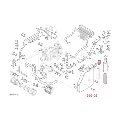  odpowietrznik LINDE SERIA: 396-02