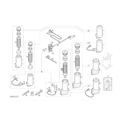 Filtr hydrauliki (hydrauliczny) LINDE SERIA: 396-02
