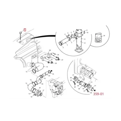  odpowietrznik LINDE SERIA: 359-01