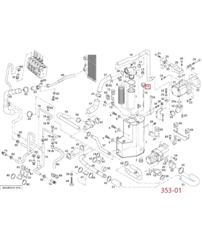  odpowietrznik LINDE SERIA: 353-01