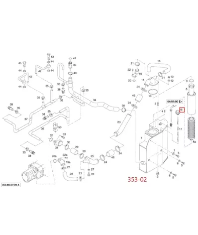  odpowietrznik LINDE SERIA: 353-01