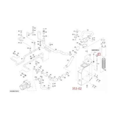  odpowietrznik LINDE SERIA: 353-01