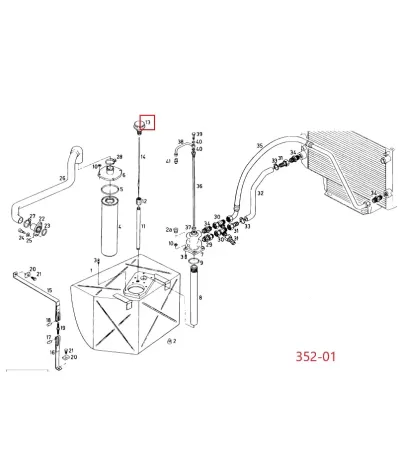  odpowietrznik LINDE SERIA: 352-01