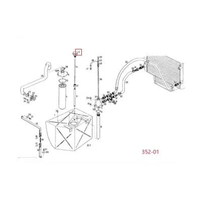  odpowietrznik LINDE SERIA: 352-01