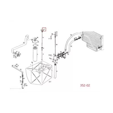  odpowietrznik LINDE SERIA: 352-02