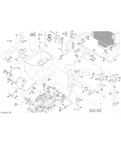  odpowietrznik LINDE SERIA: 352-03
