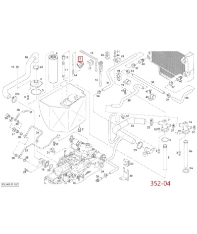  odpowietrznik LINDE SERIA: 352-04