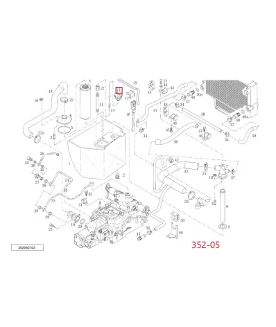  odpowietrznik LINDE SERIA: 352-05