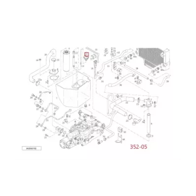  odpowietrznik LINDE SERIA: 352-05