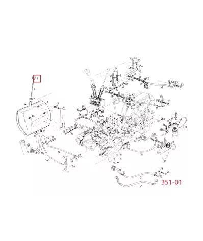  odpowietrznik LINDE SERIA: 351-01