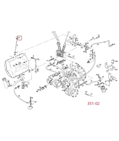  odpowietrznik LINDE SERIA: 351-02