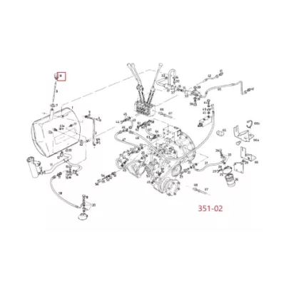 odpowietrznik LINDE SERIA: 351-02