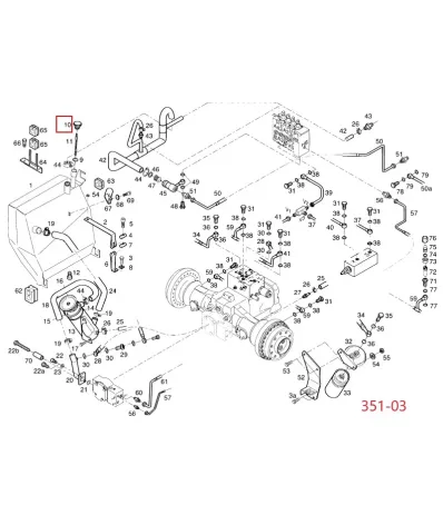  odpowietrznik LINDE SERIA: 351-03