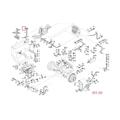  odpowietrznik LINDE SERIA: 351-03