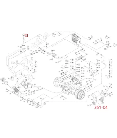  odpowietrznik LINDE SERIA: 351-04