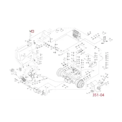  odpowietrznik LINDE SERIA: 351-04