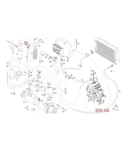  odpowietrznik LINDE SERIA: 350-04