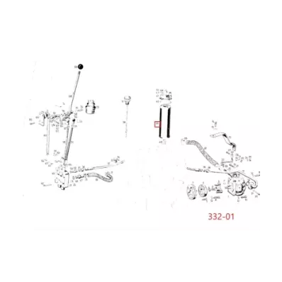 Filtr hydrauliki (hydrauliczny) LINDE SERIA: 332-01