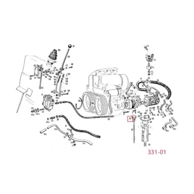  odpowietrznik LINDE SERIA: 331-01