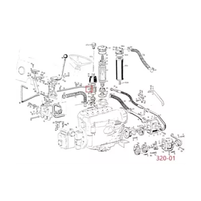  odpowietrznik LINDE SERIA: 320-01