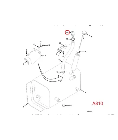  odpowietrznik YALE SERIA: (A814)