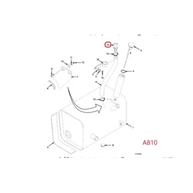  odpowietrznik YALE SERIA: (A814)