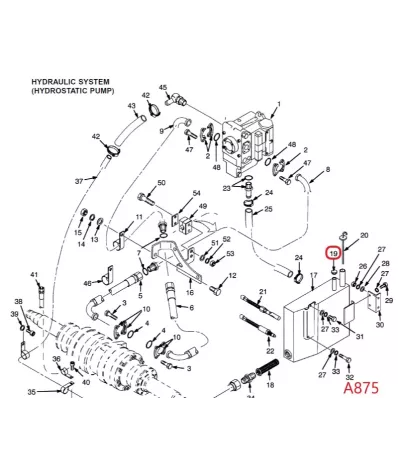  odpowietrznik YALE SERIA: (A875)