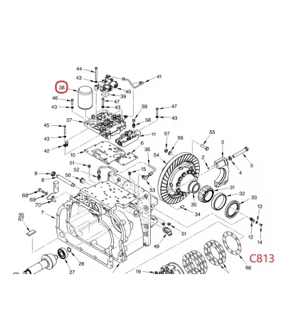  skrzyni) YALE SERIA: (C813)