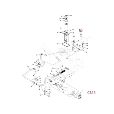  odpowietrznik YALE SERIA: (C813)